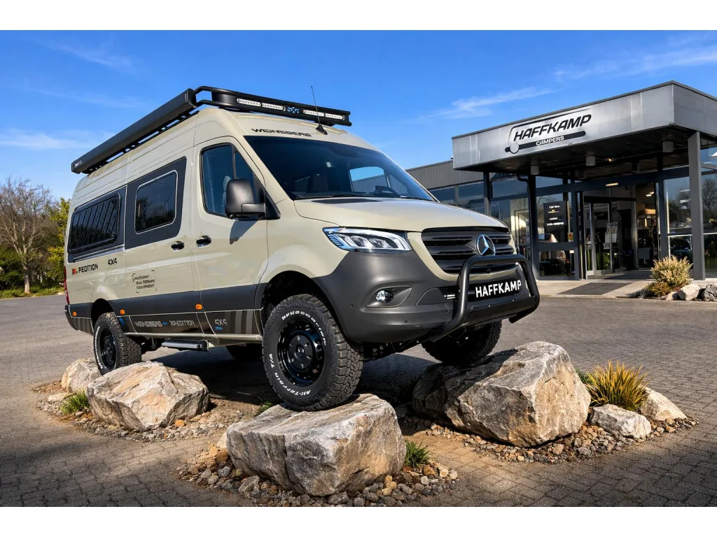 Weinsberg X-Pedition (2026) — foto 1
