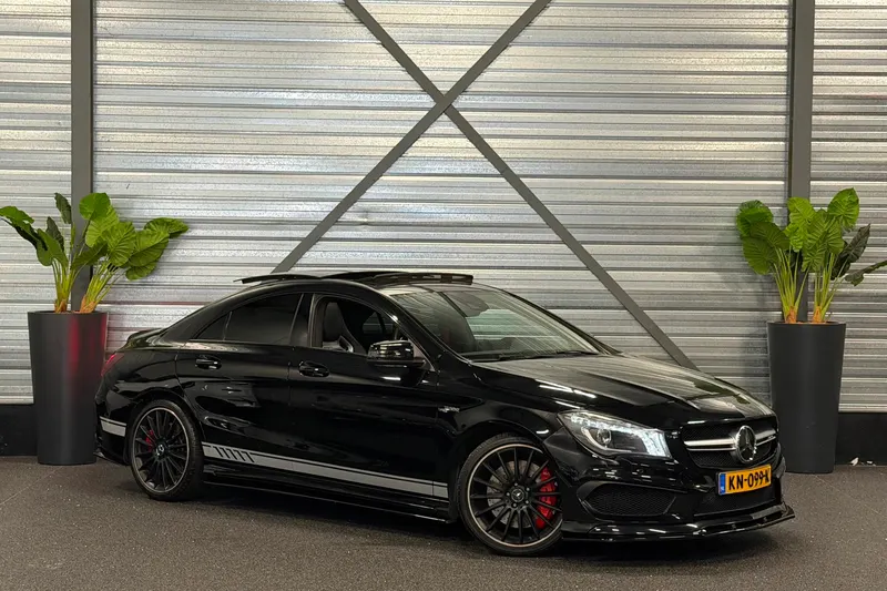 Mercedes-Benz CLA-Klasse (2016)