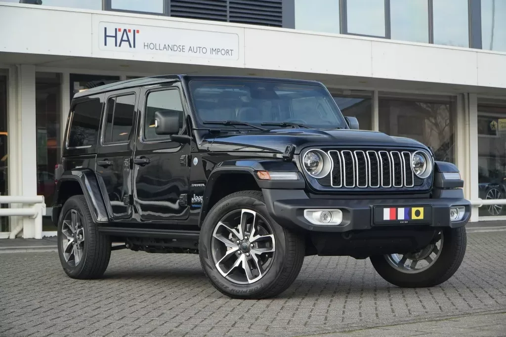Jeep Wrangler (2024) — foto 1