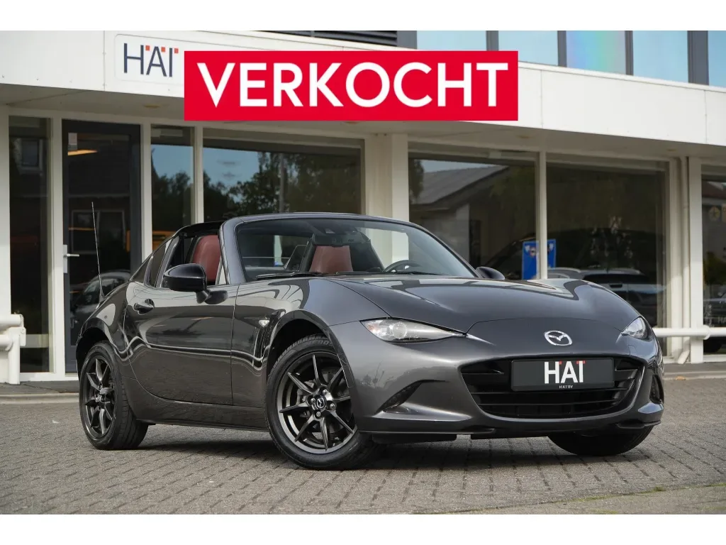 Mazda MX-5 (2018) — foto 1