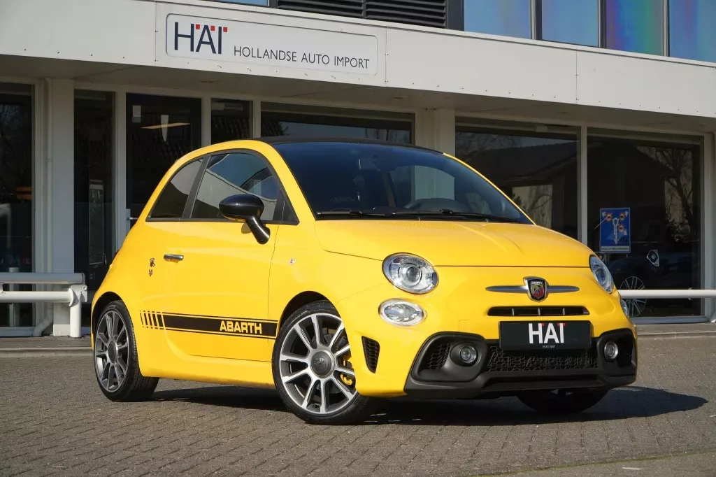 Abarth 595 (2021) — foto 1