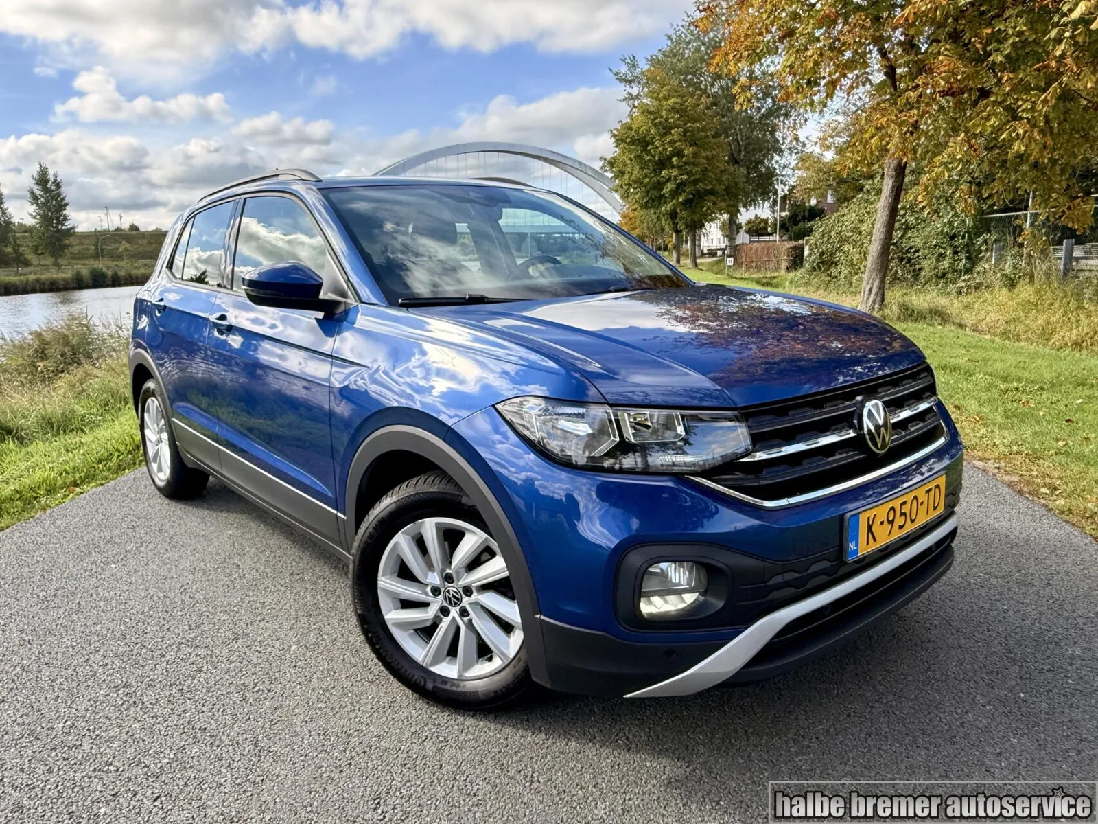 Volkswagen T-Cross (2021) — foto 1