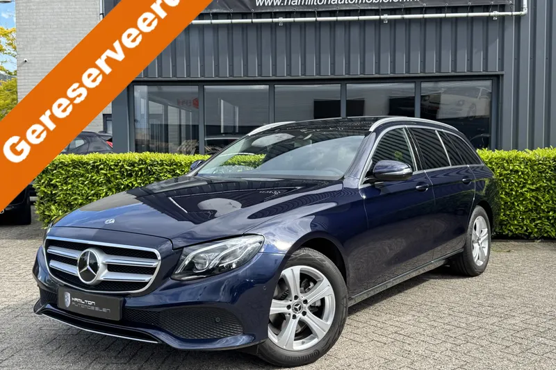 Mercedes-Benz E-Klasse (2018)