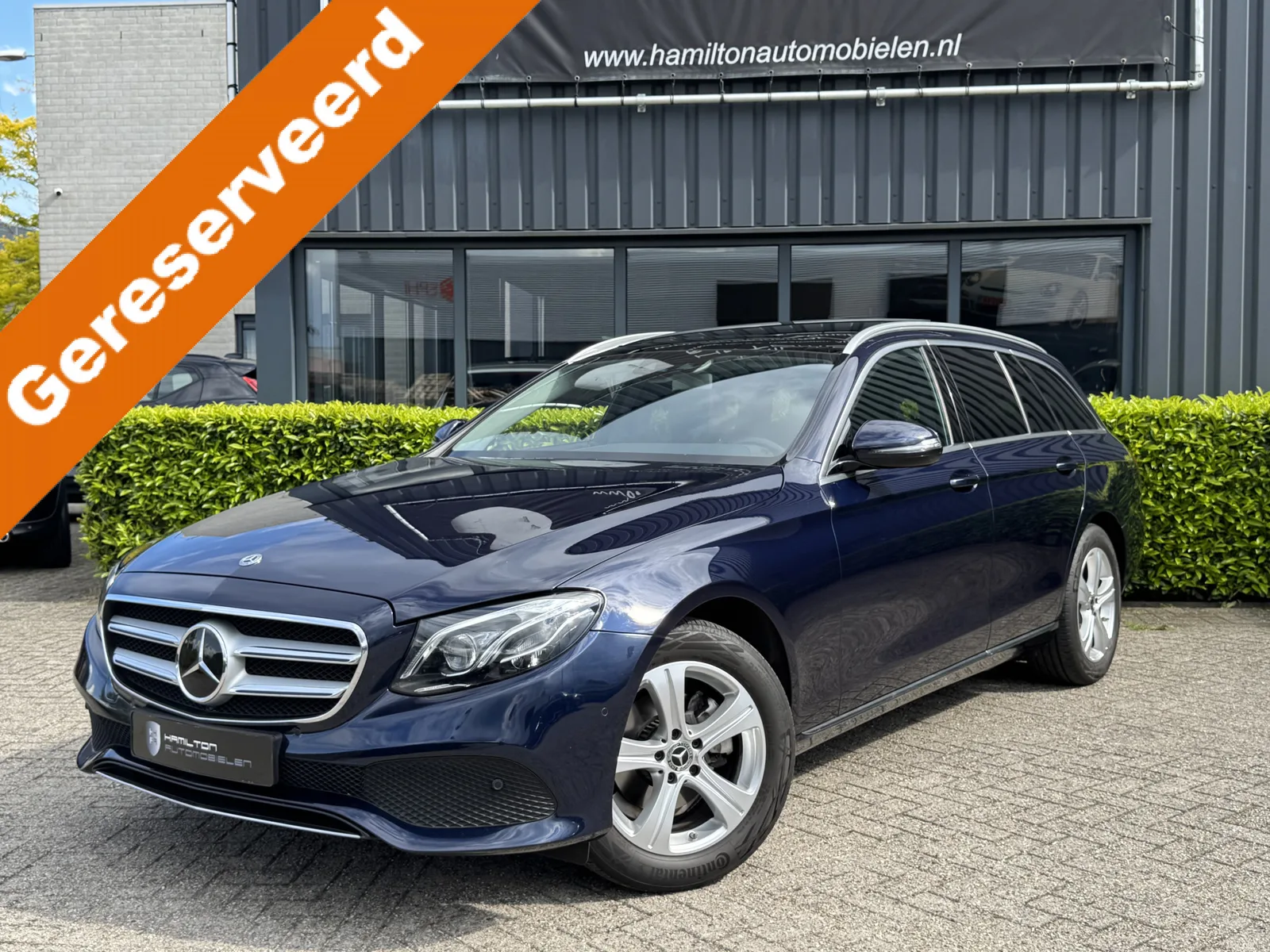 Mercedes-Benz E-Klasse (2018) — foto 1