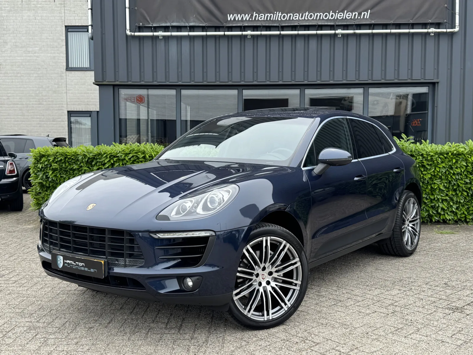 Porsche Macan (2015) — foto 1