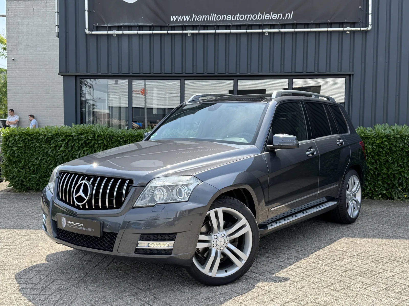 Mercedes-Benz GLK-Klasse (2010) — foto 1