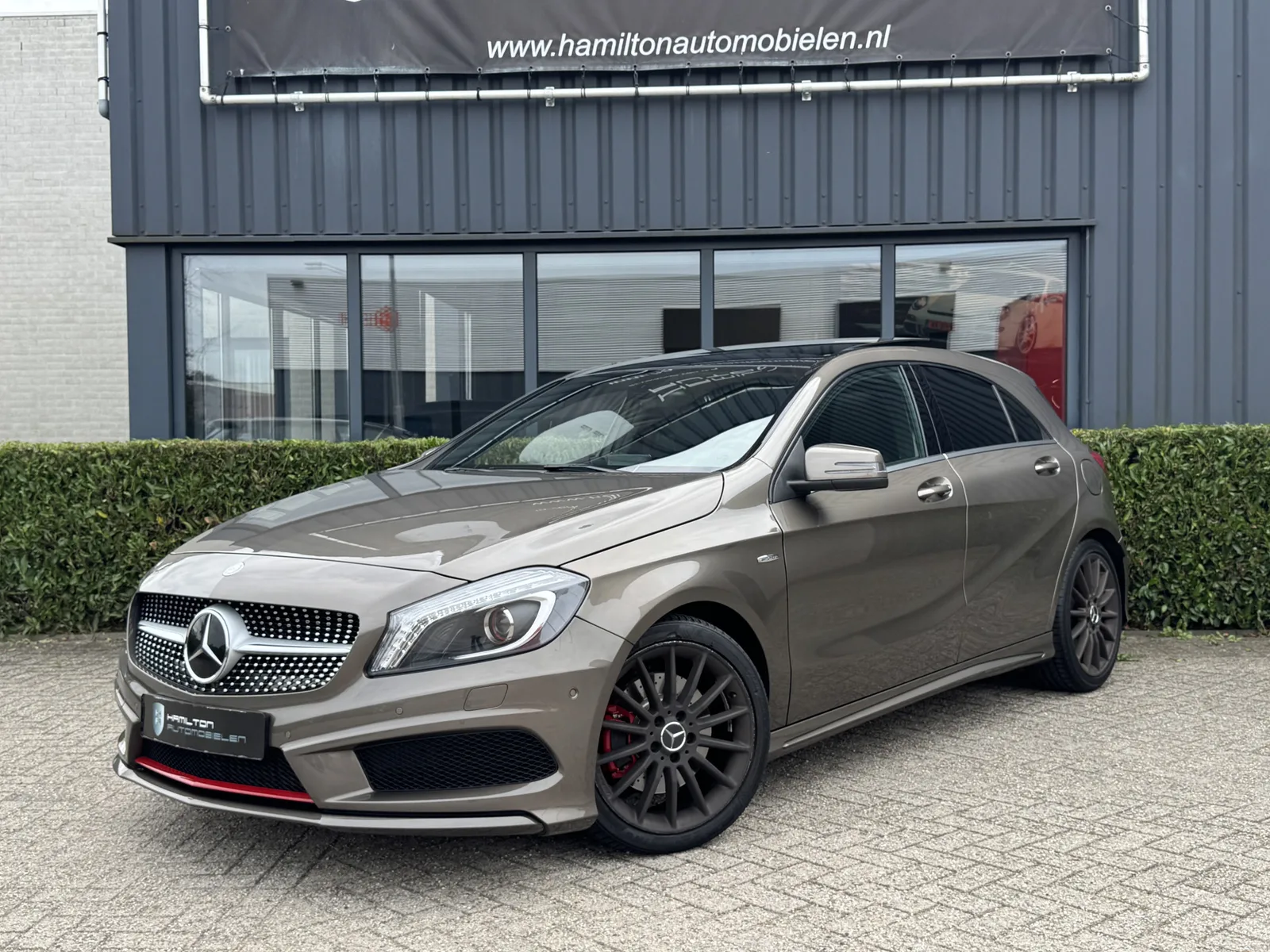 Mercedes-Benz A-Klasse (2013) — foto 1