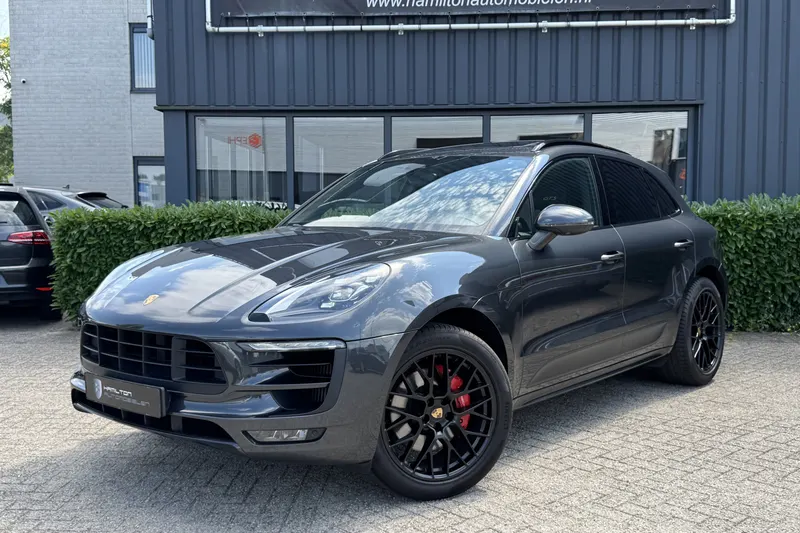 Porsche Macan (2017)