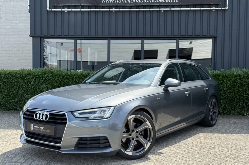 Audi A4 (2016)