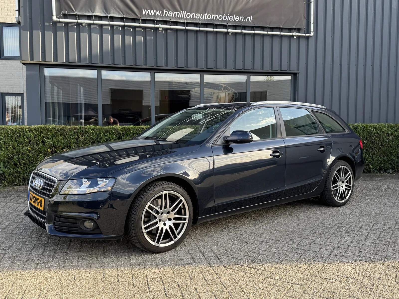 Audi A4 (2012) — foto 1