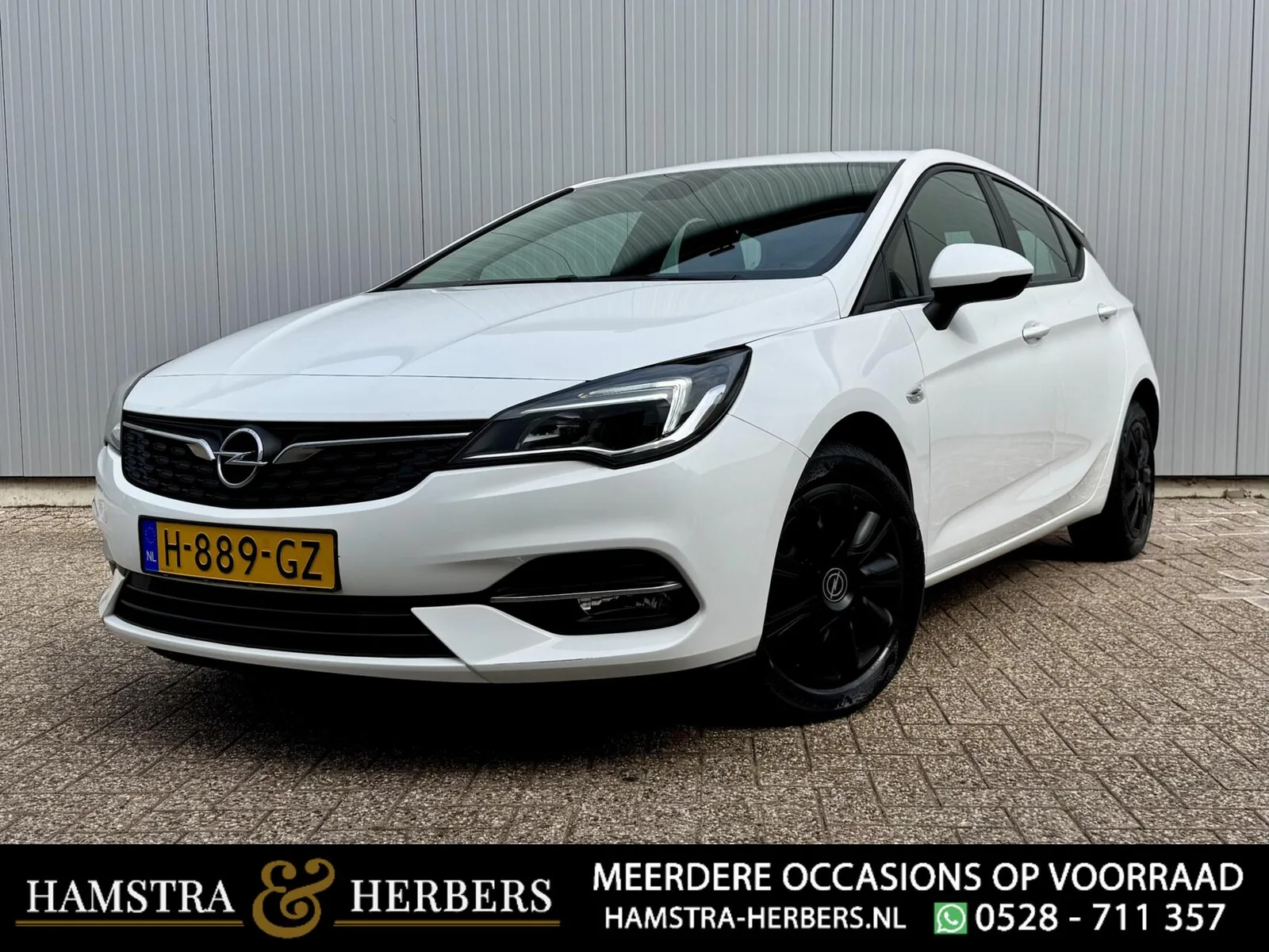 Opel Astra (2020) — foto 1