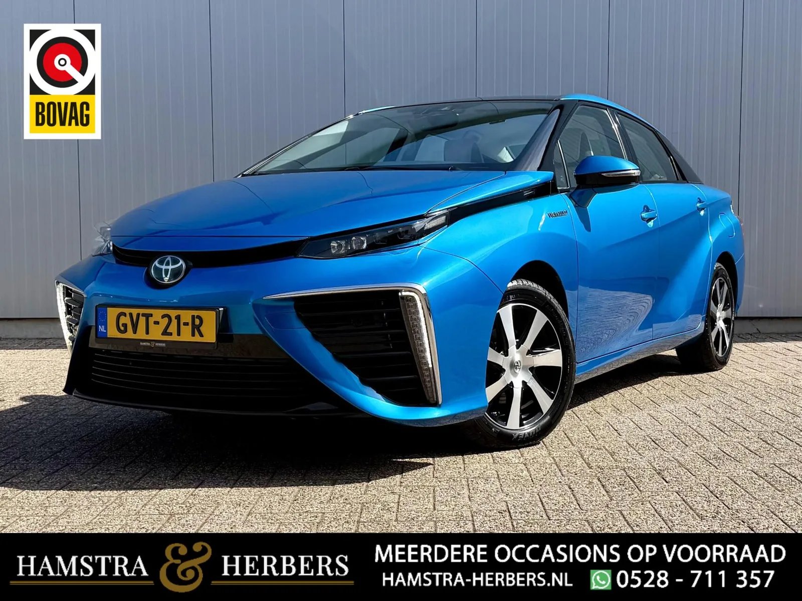 Toyota Mirai (2017) — foto 1
