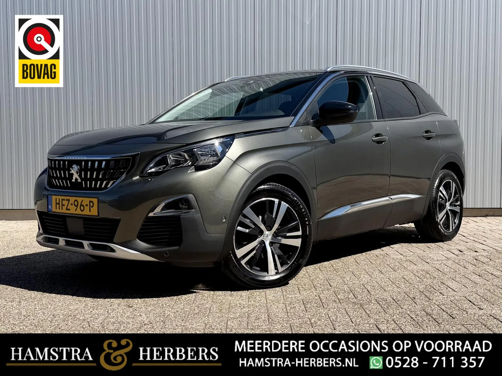Peugeot 3008 (2018) — foto 1