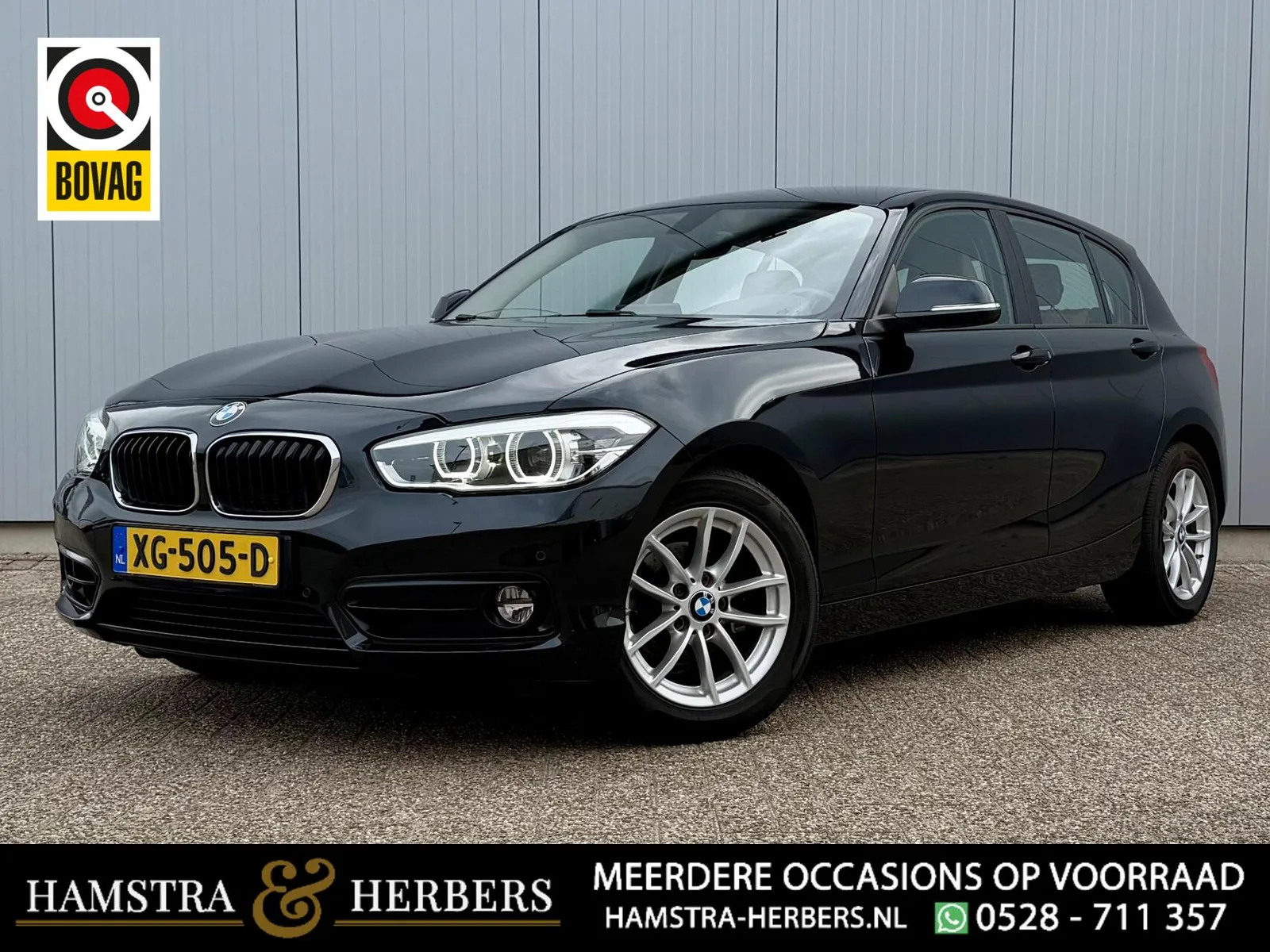 BMW 1-Serie (2019) — foto 1