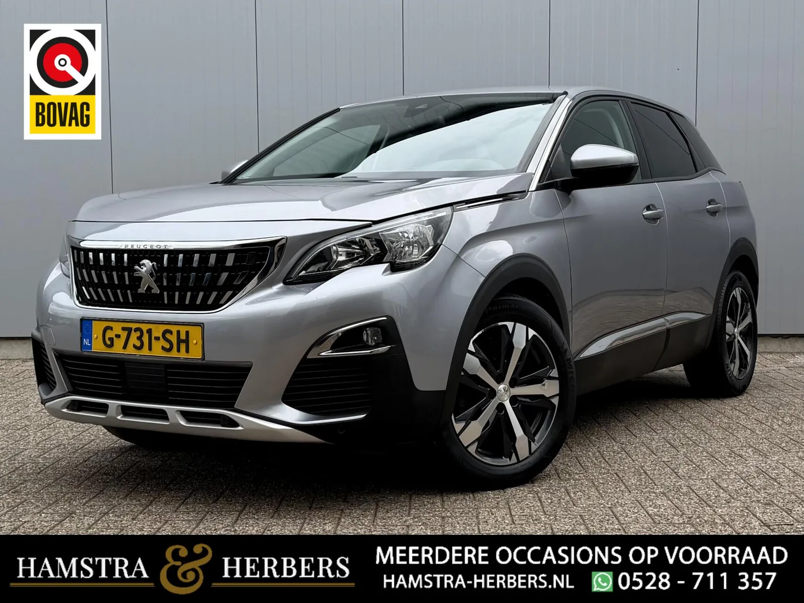Peugeot 3008 (2019) — foto 1
