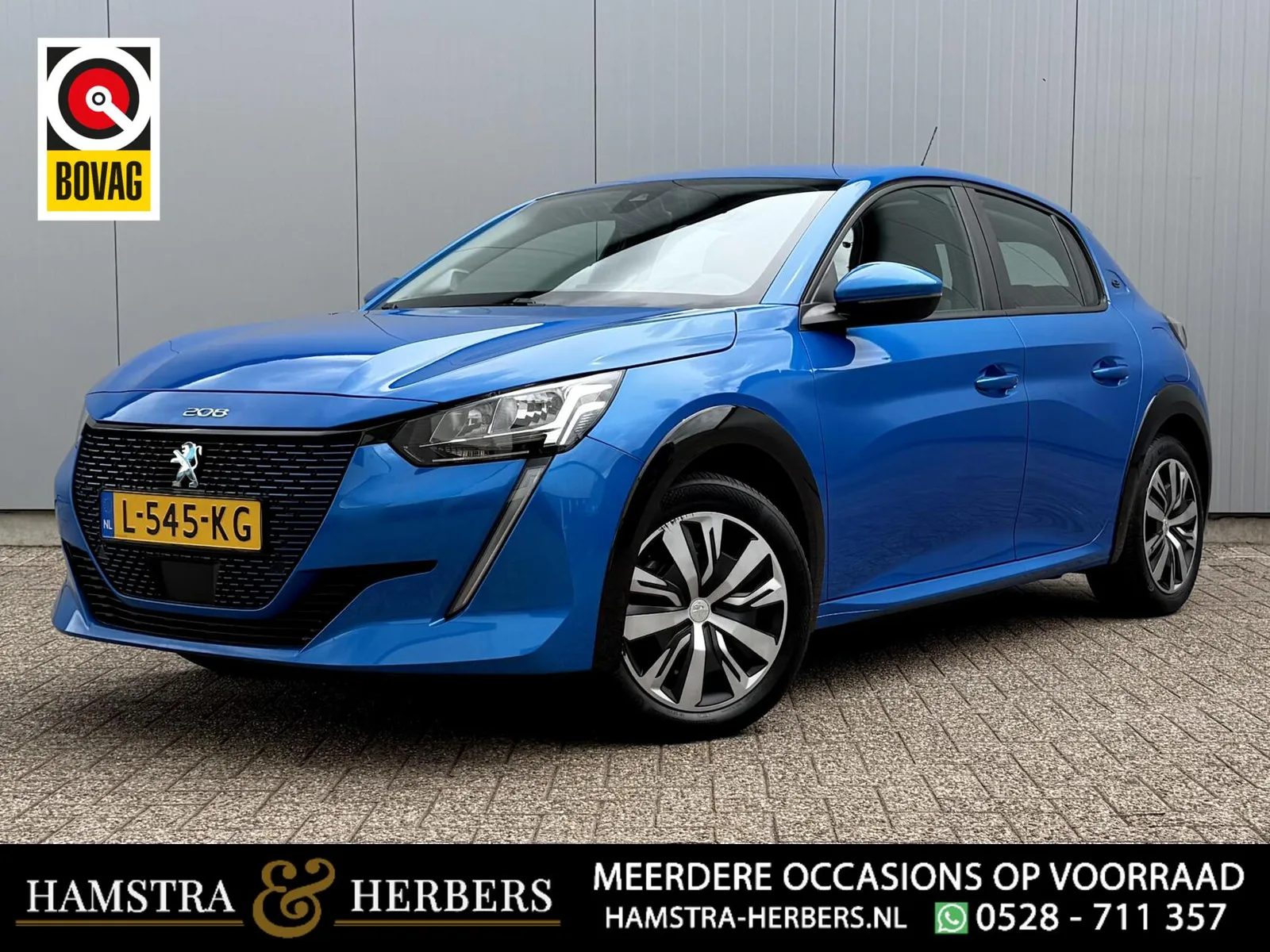 Peugeot e-208 (2021) — foto 1