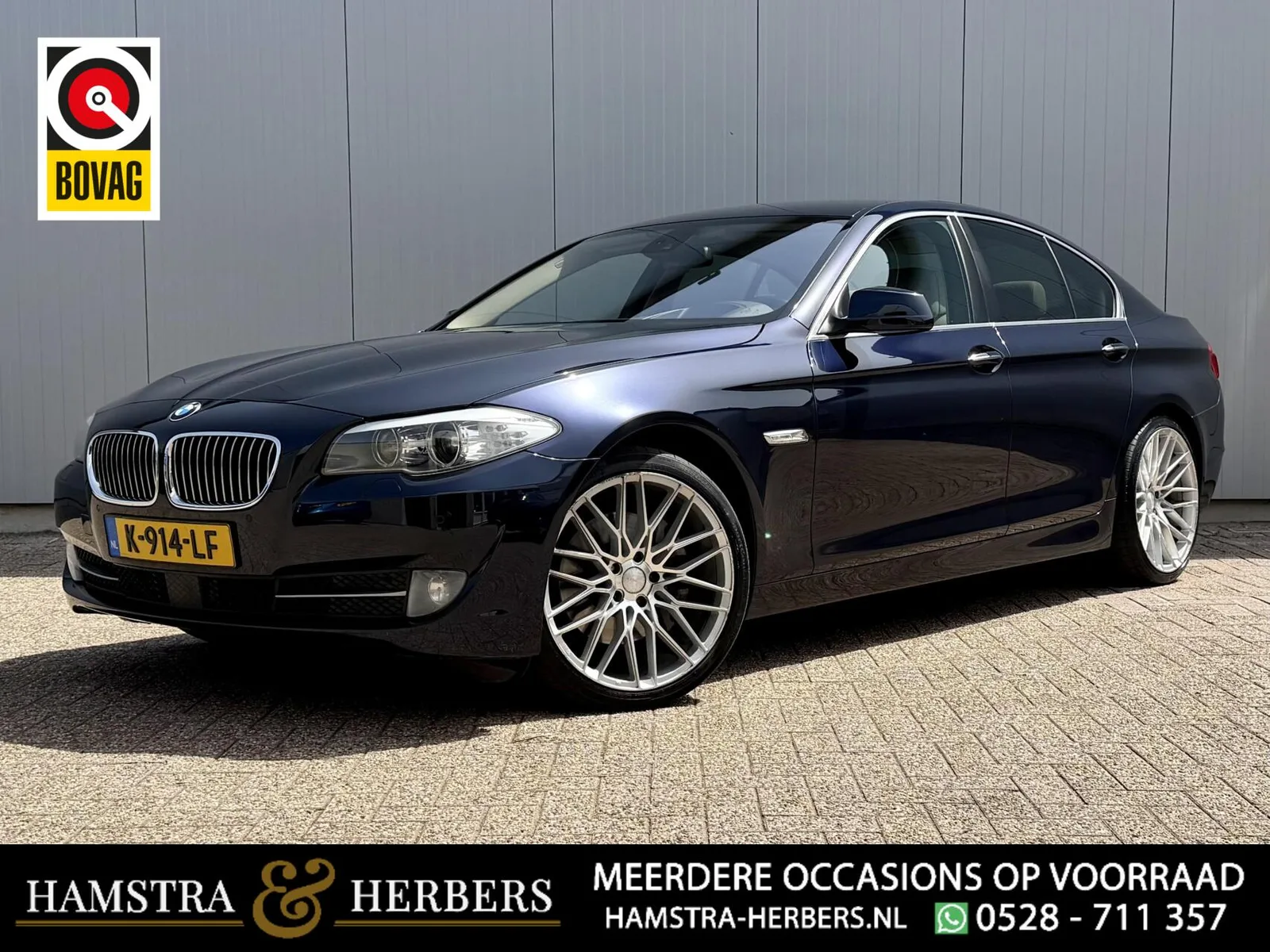 BMW 5-Serie (2012) — foto 1