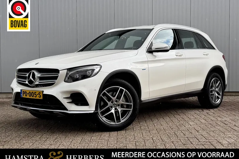 Mercedes-Benz GLC-Klasse (2017)