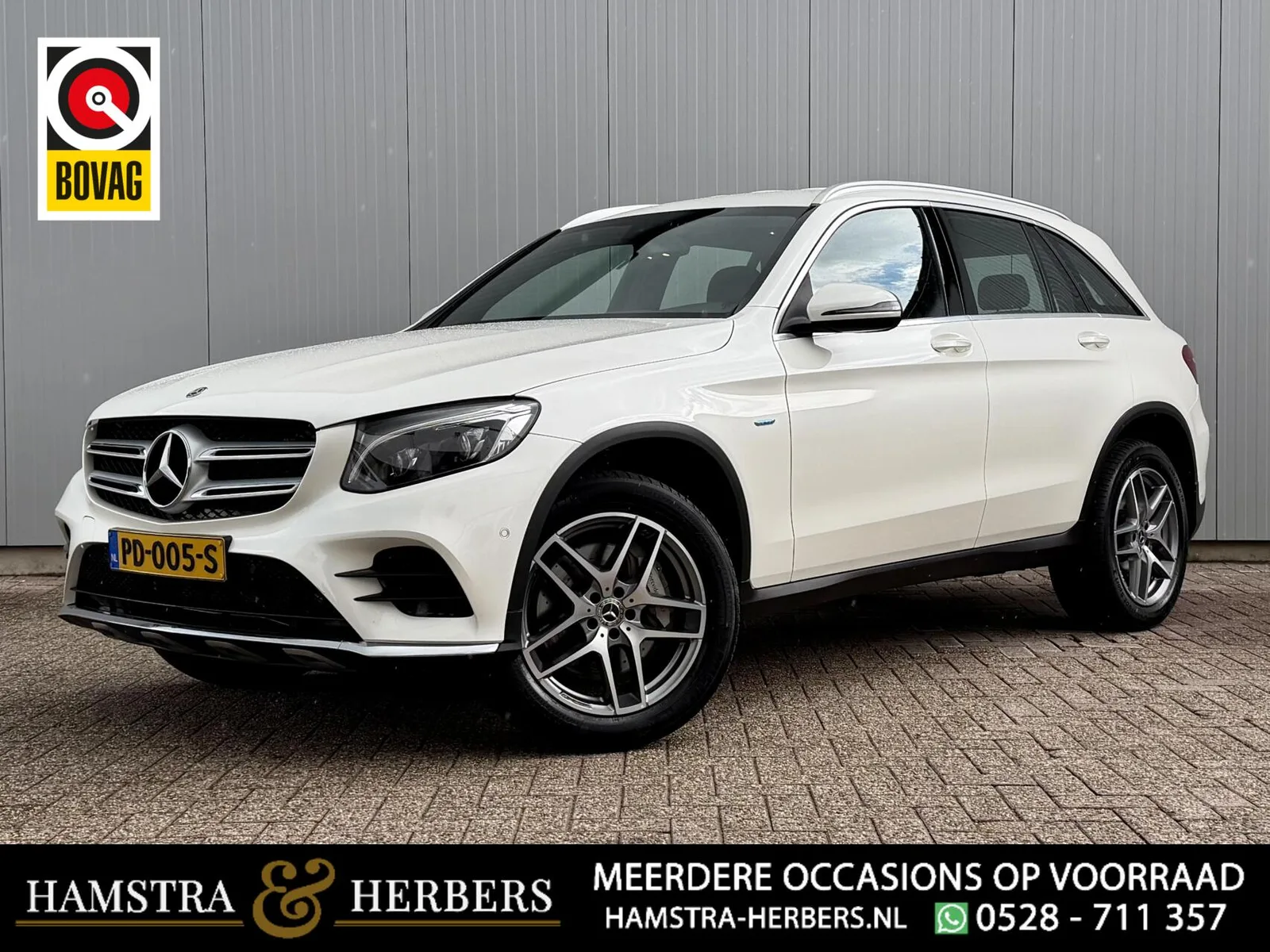 Mercedes-Benz GLC-Klasse (2017) — foto 1
