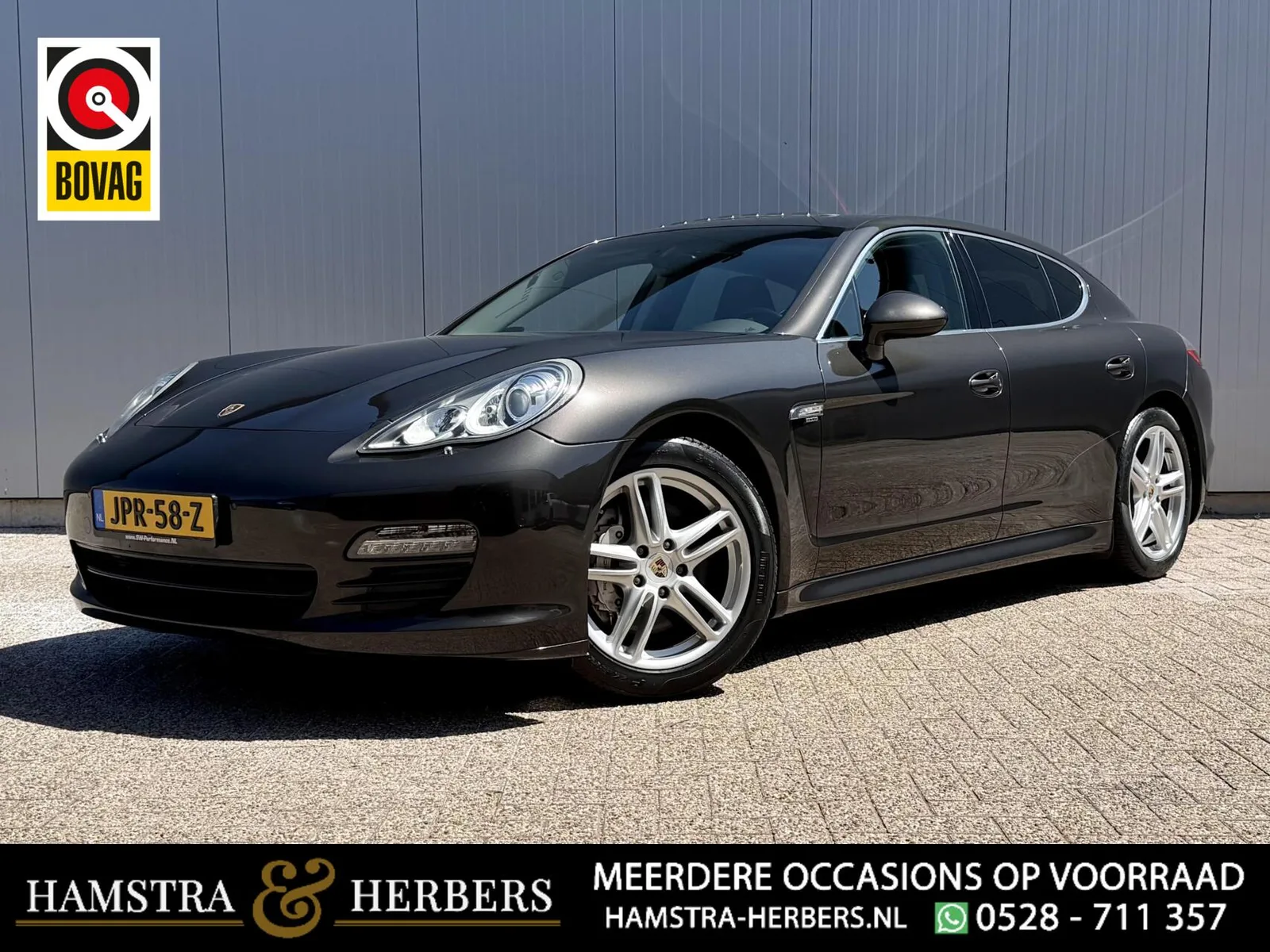 Porsche Panamera (2010) — foto 1