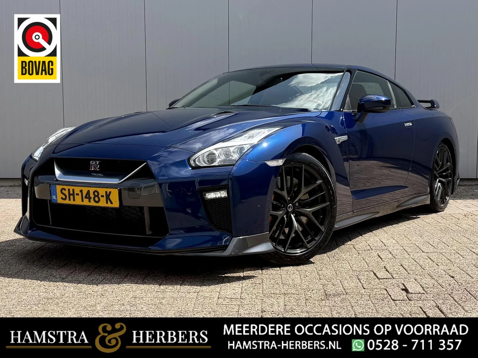 Nissan GT-R (2019) — foto 1