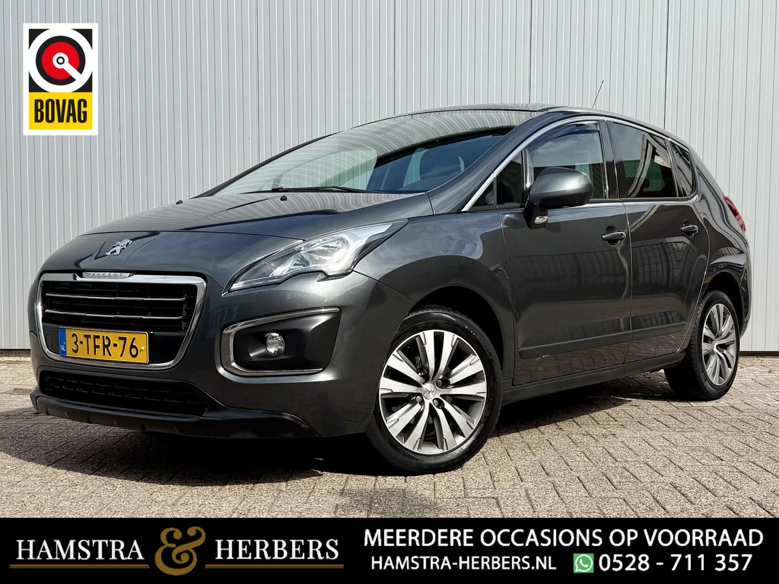 Peugeot 3008 (2014) — foto 1