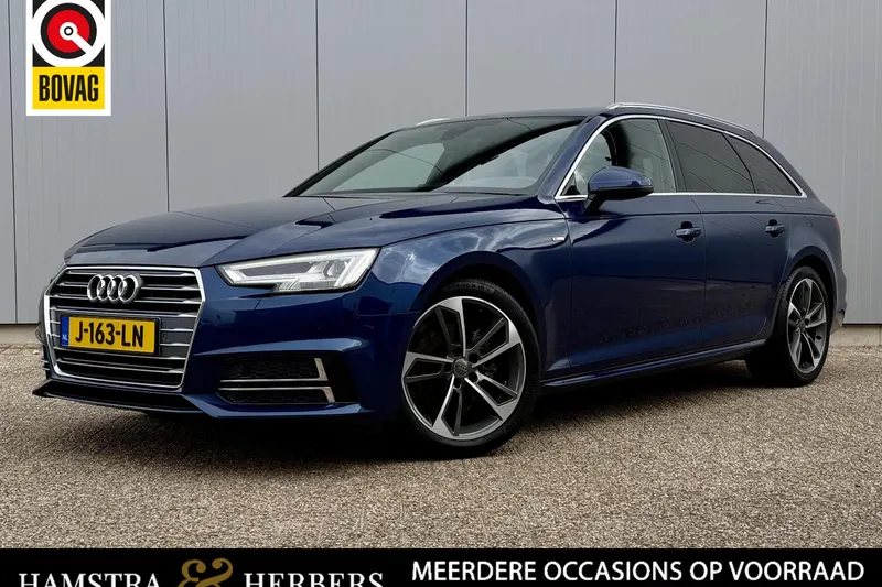 Audi A4 (2016)