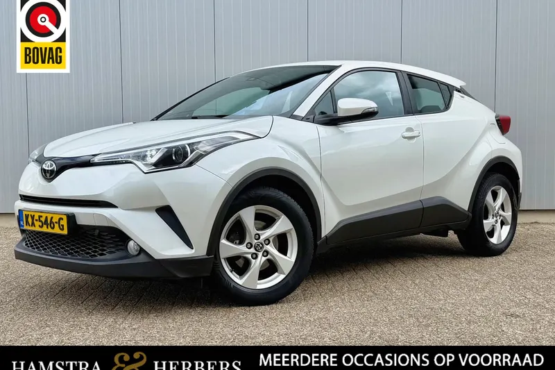 Toyota C-HR (2017)