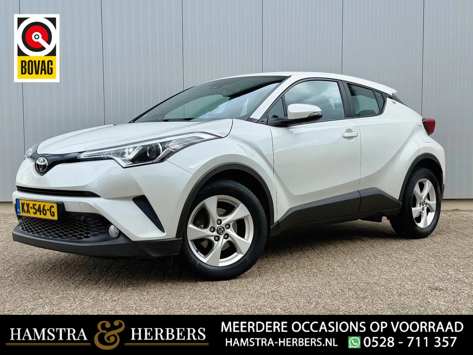 Toyota C-HR (2017) — foto 1