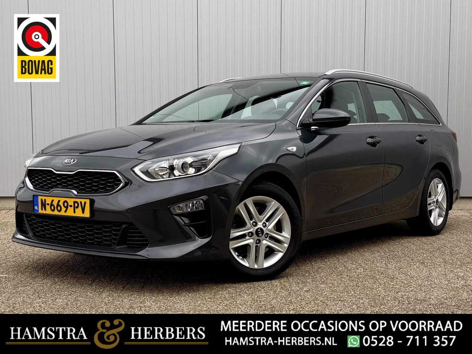 Kia Ceed (2021) — foto 1
