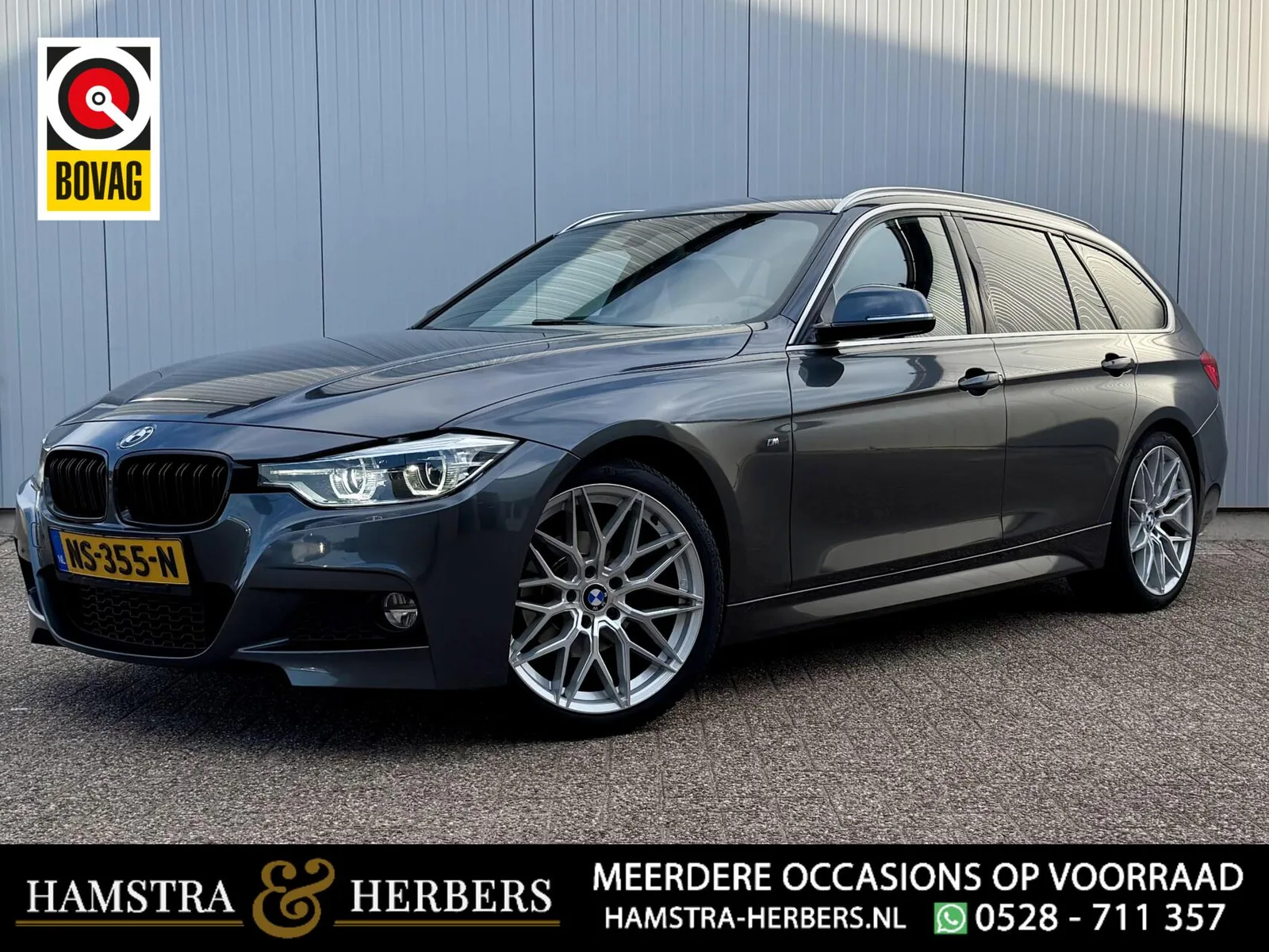 BMW 3-Serie (2017) — foto 1