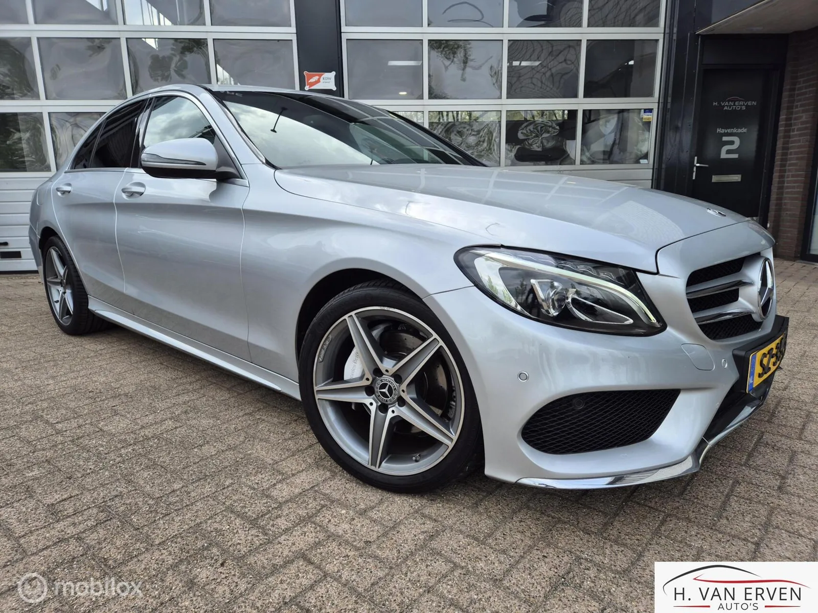 Mercedes-Benz C-Klasse (2018) — foto 1