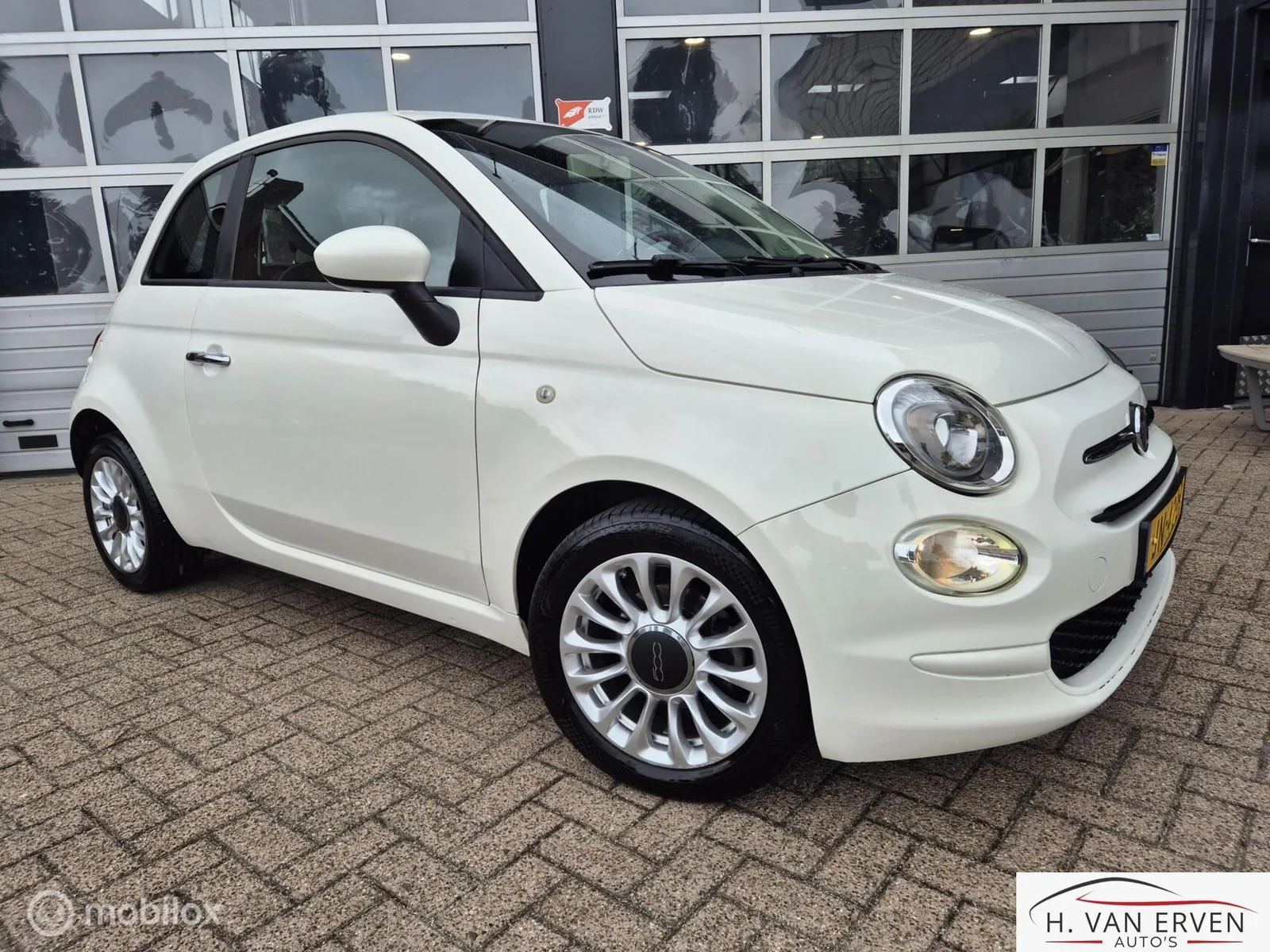 Fiat 500 (2016) — foto 1