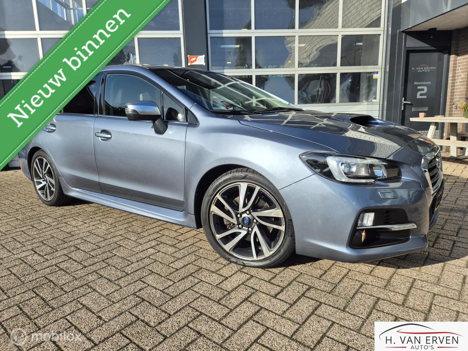 Subaru Levorg (2015) — foto 1