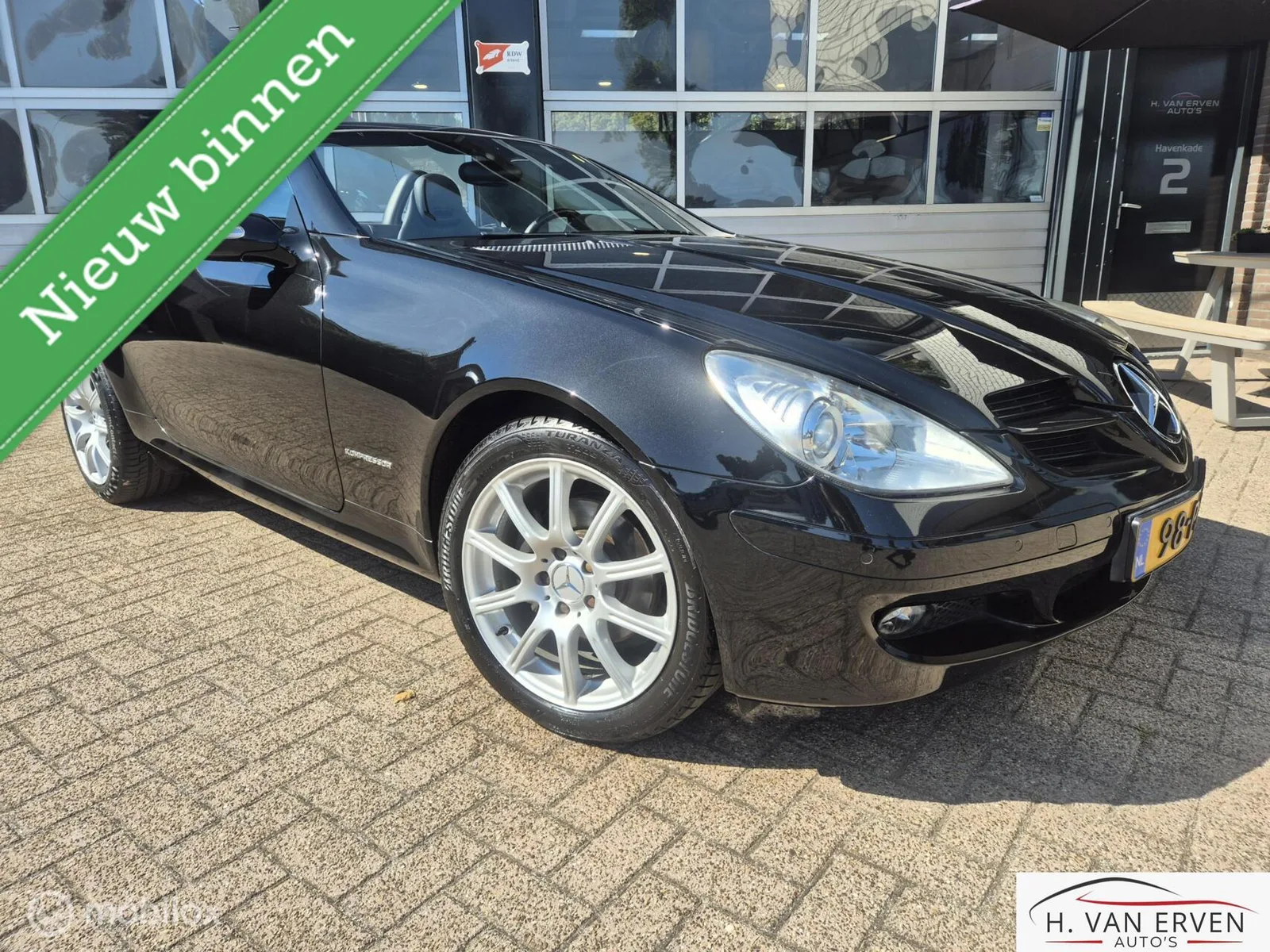 Mercedes-Benz SLK-Klasse (2004) — foto 1