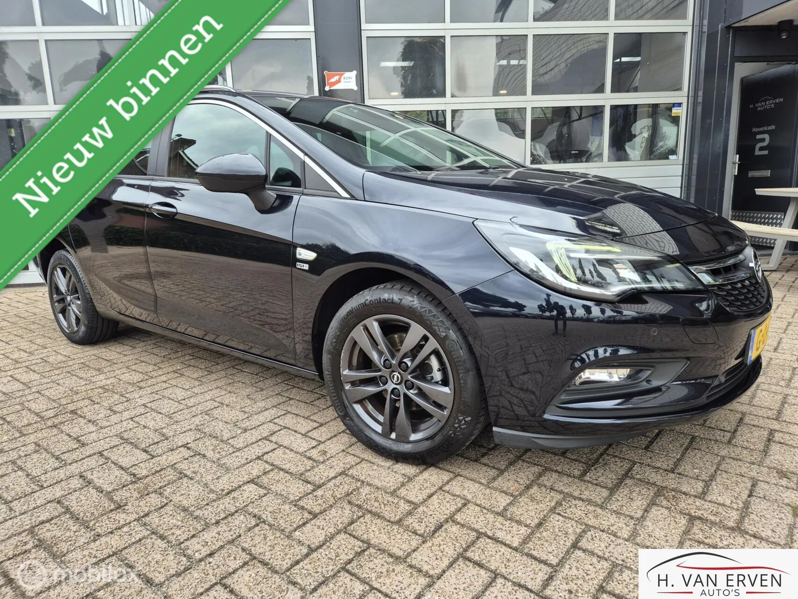 Opel Astra (2019) — foto 1