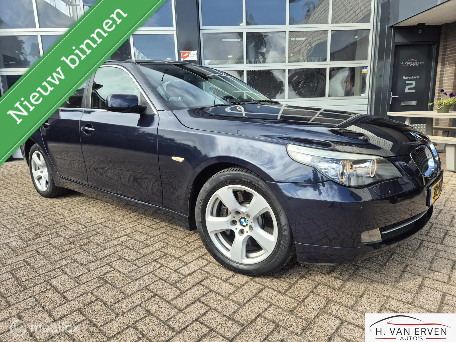 BMW 5-Serie (2007) — foto 1