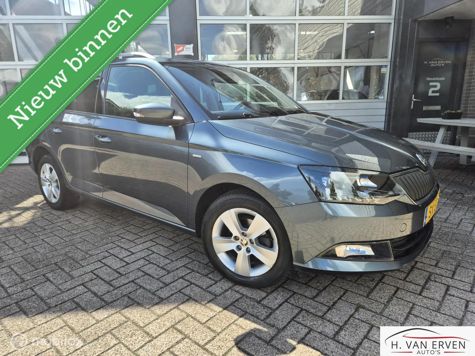 Škoda Fabia (2018) — foto 1