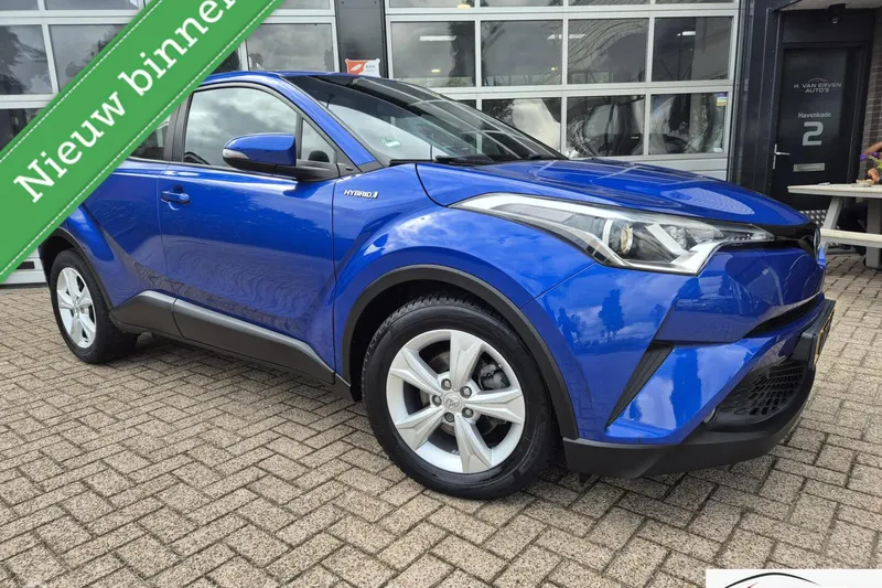 Toyota C-HR (2017)