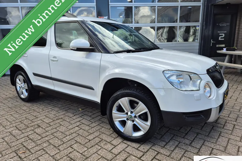 Škoda Yeti (2012)