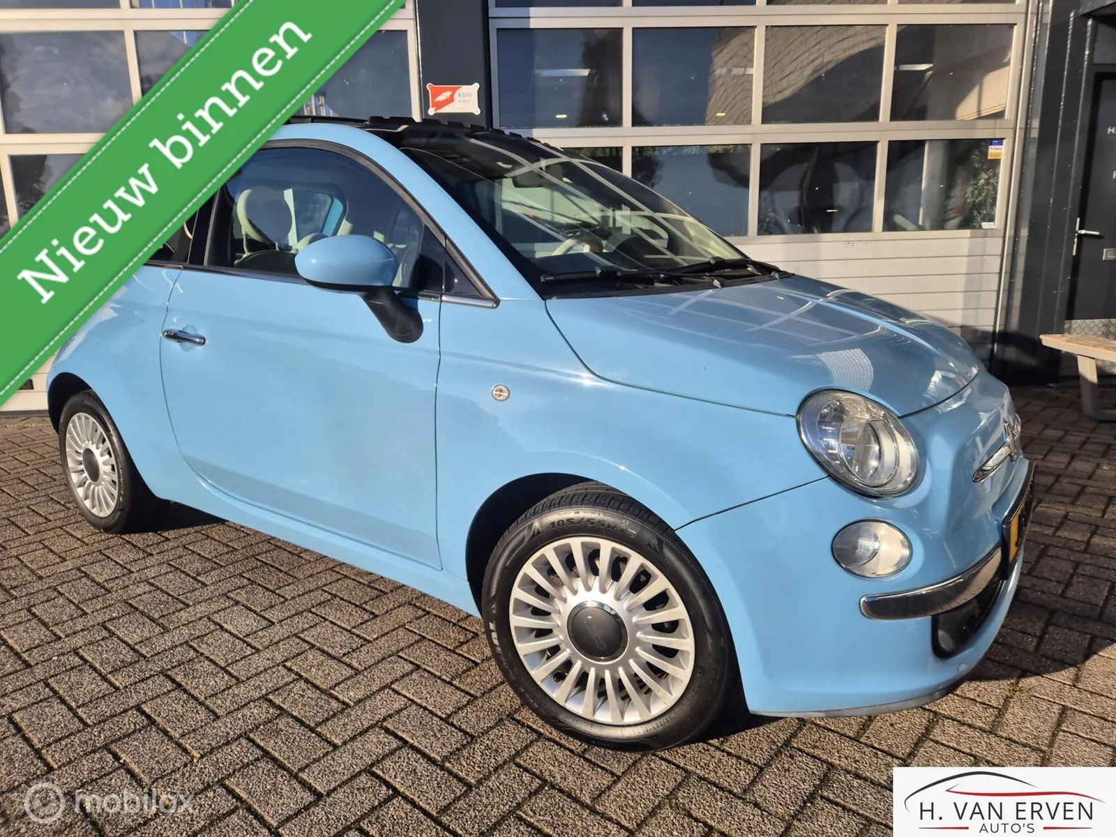 Fiat 500 (2011) — foto 1