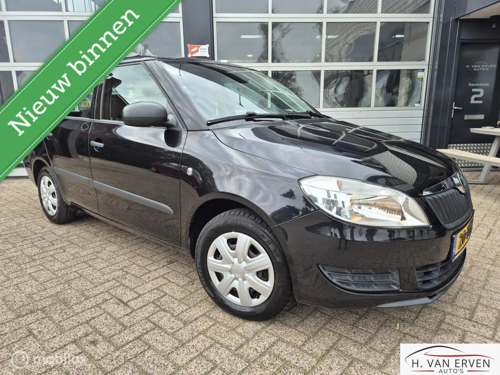 Škoda Fabia (2012) — foto 1