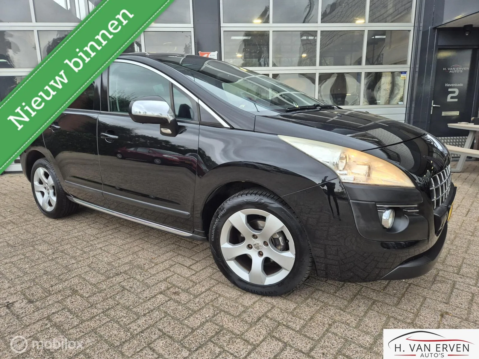 Peugeot 3008 (2012) — foto 1