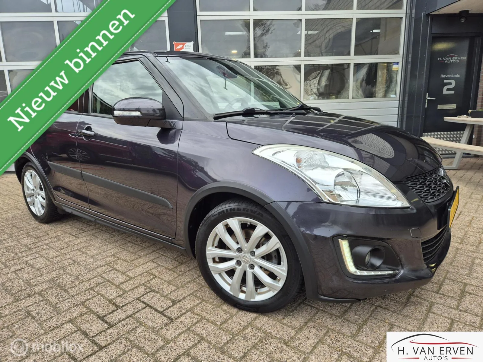 Suzuki Swift (2014) — foto 1
