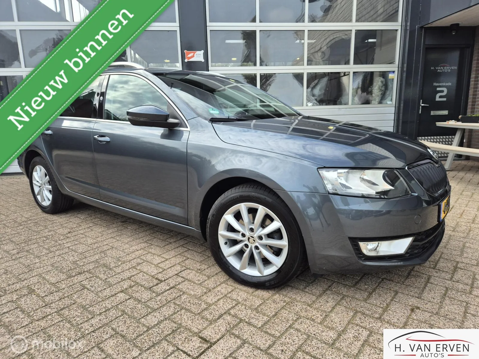 Škoda Octavia (2014) — foto 1