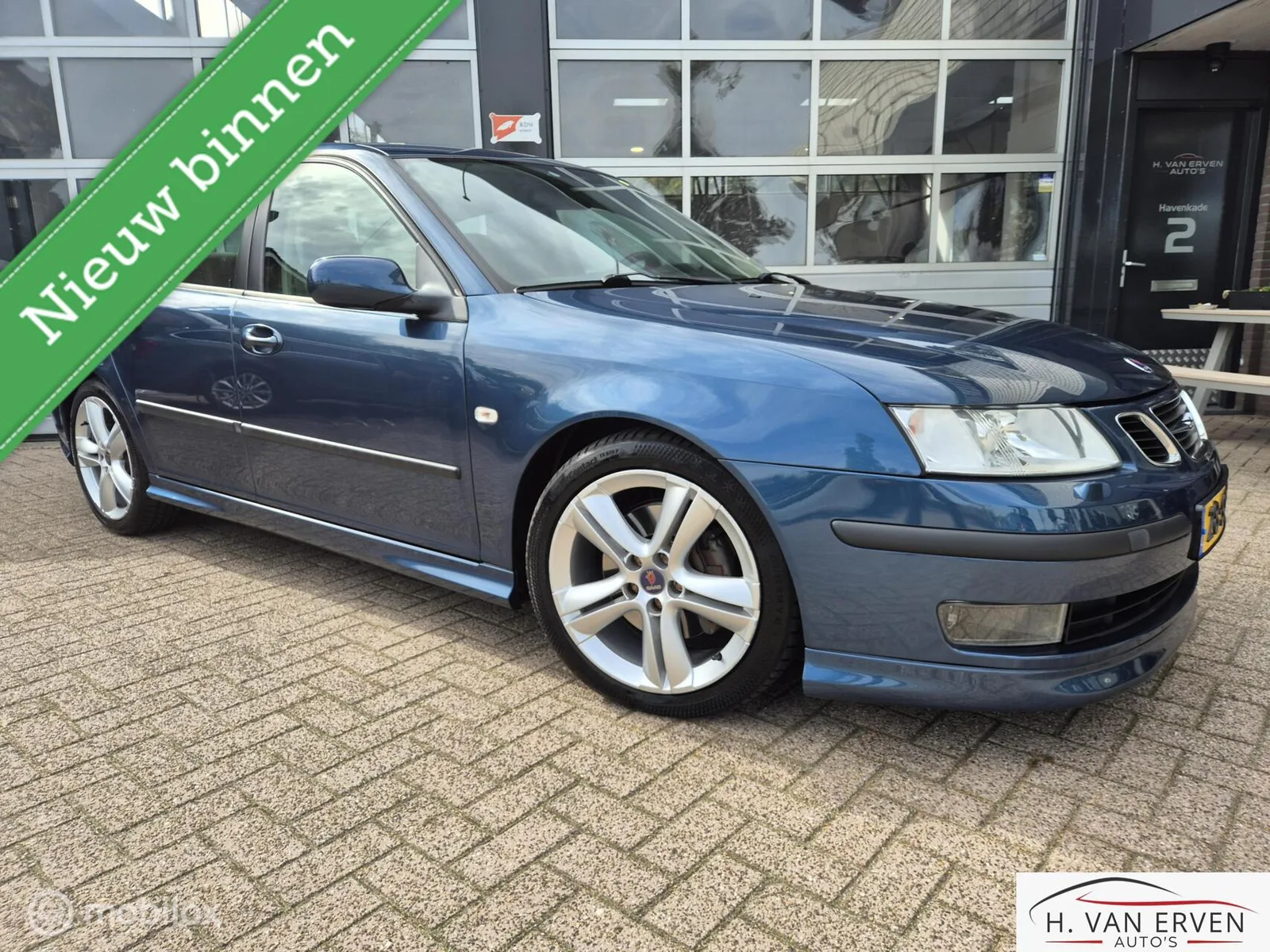 Saab 9-3 (2006) — foto 1