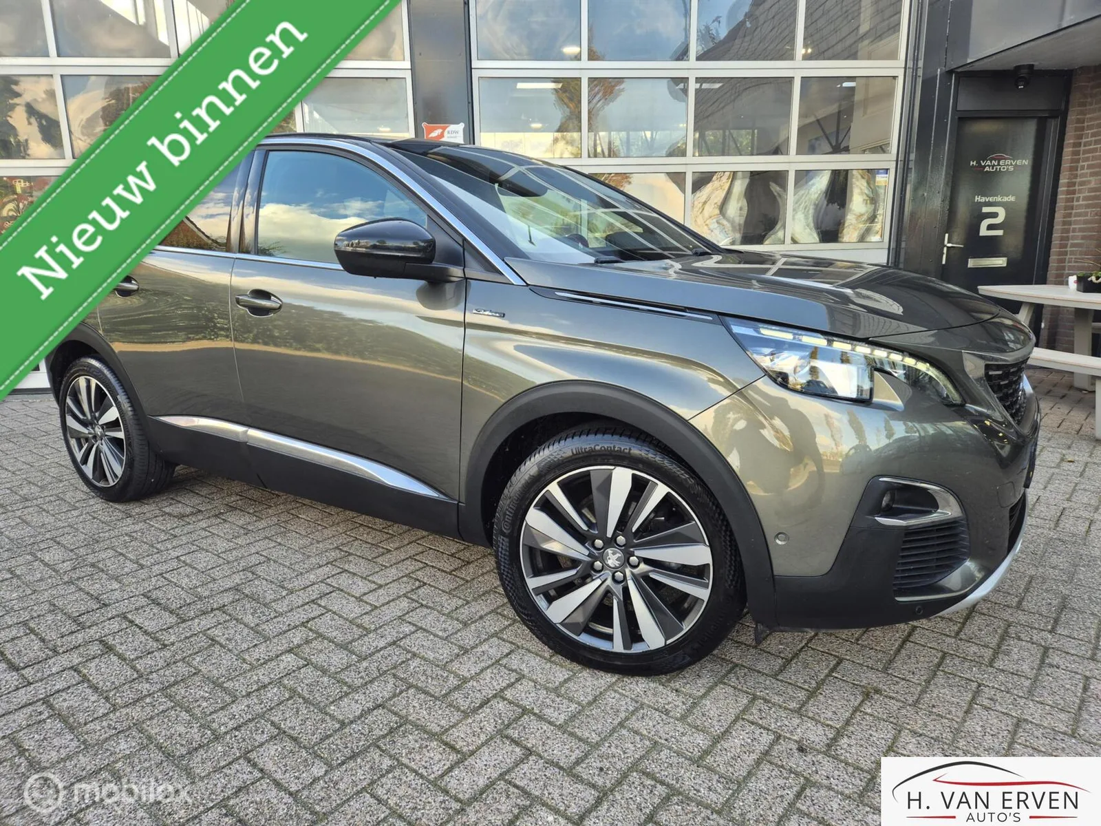 Peugeot 3008 (2017) — foto 1