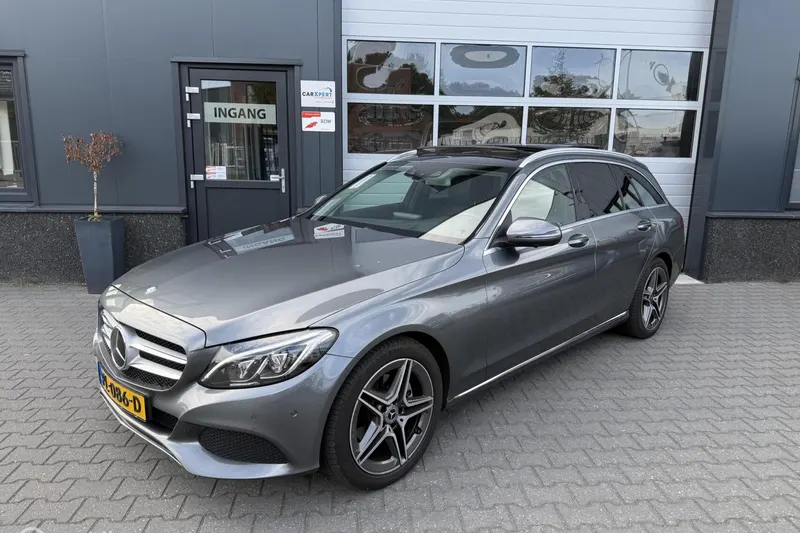 Mercedes-Benz C-Klasse (2016)
