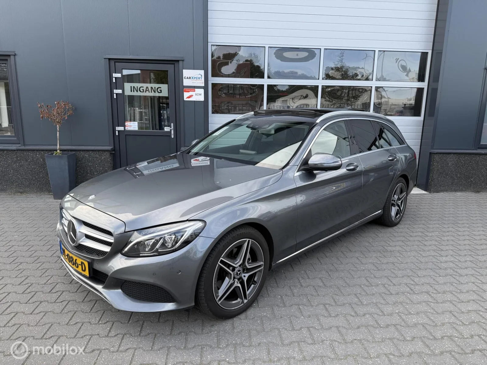 Mercedes-Benz C-Klasse (2016) — foto 1