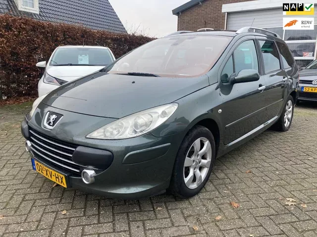 Peugeot 307 (2007) — foto 1